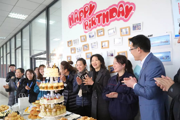 庆威胜上市14周年&员工生日会丨不忘初心 砥砺奋进赢未来