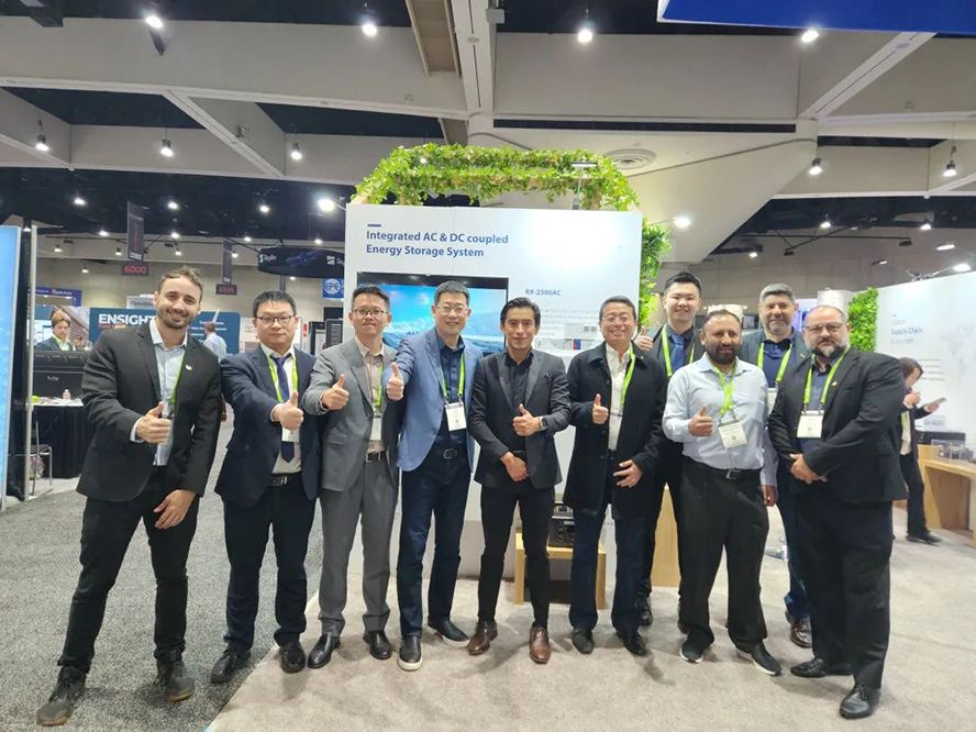 惟远能源海外首秀 亮相DistribuTECH 2023