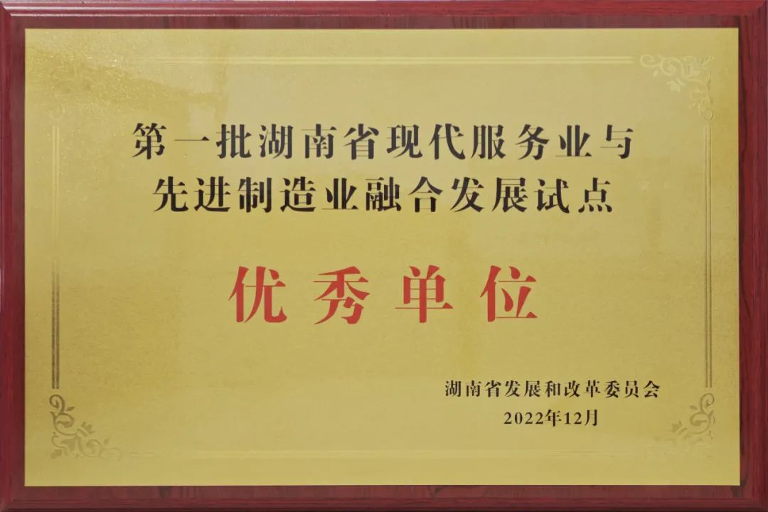 湖南省第一批优秀试点单位！惟远能源两业融合工作再获殊荣！